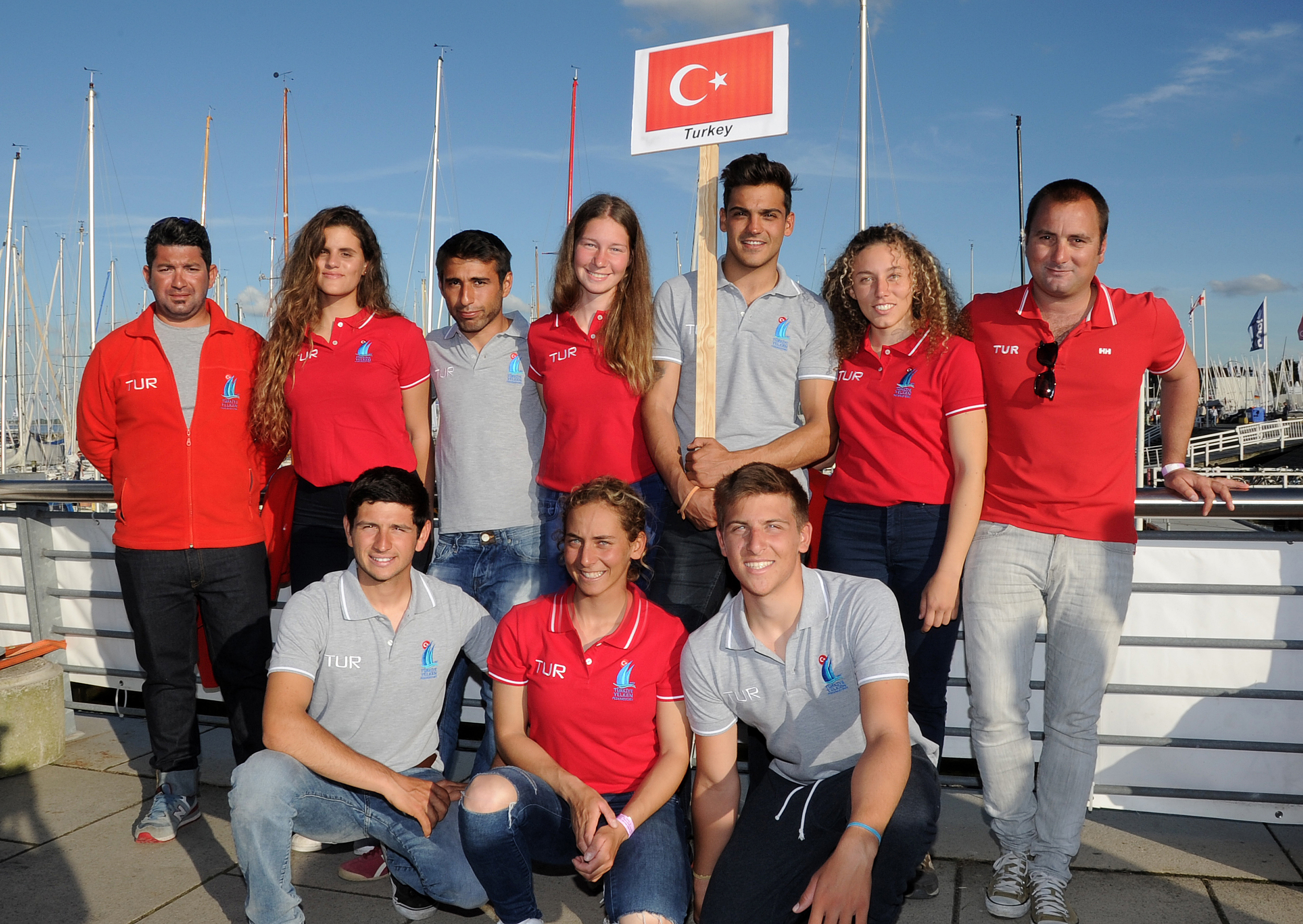 Turkish team at Opening Ceremony