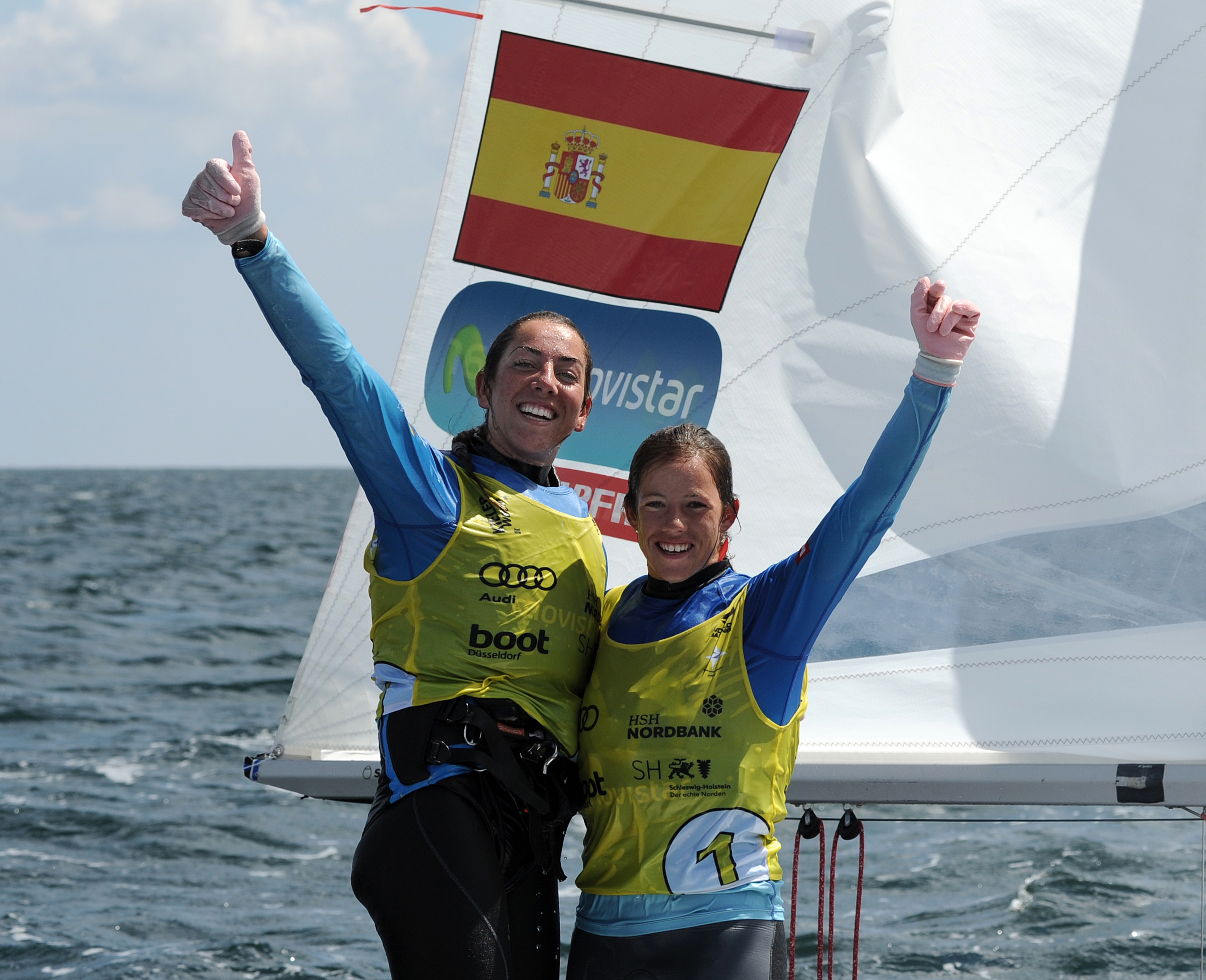 Silvia Mas/Paula Barcelo (ESP) - Gold Medallists